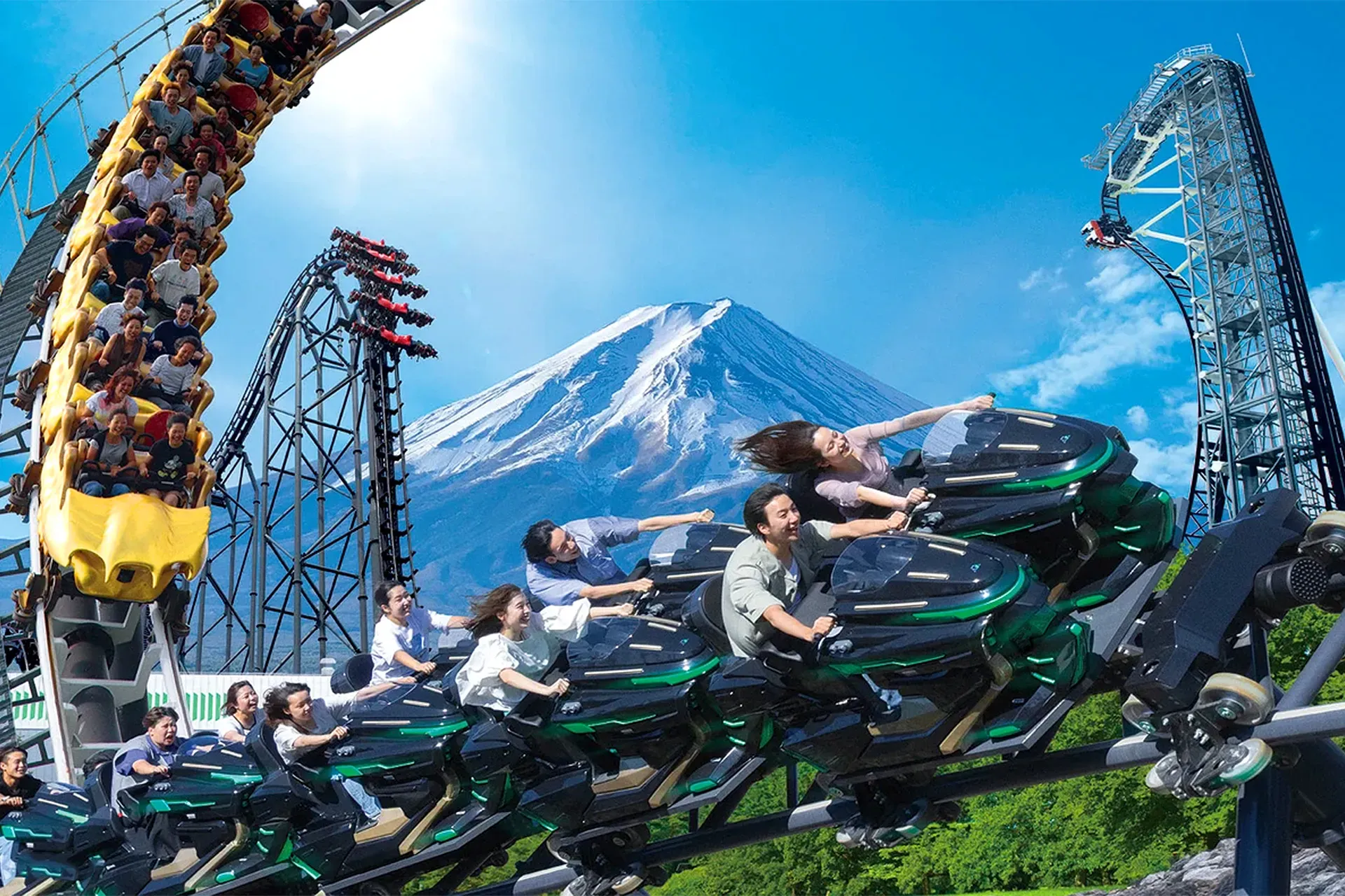 Fuji-Q Highland