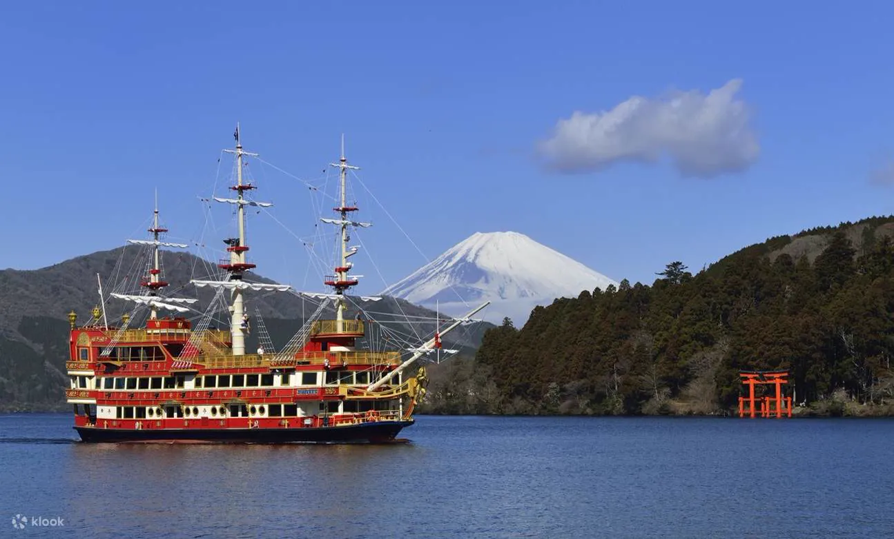 Hakone & Mt. Fuji Day Trip