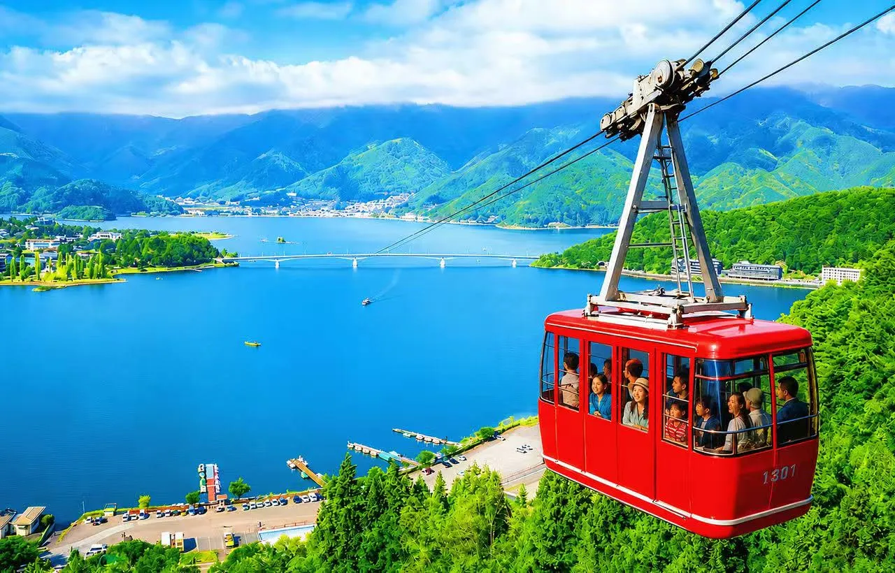 Mt. Fuji Panoramic Ropeway