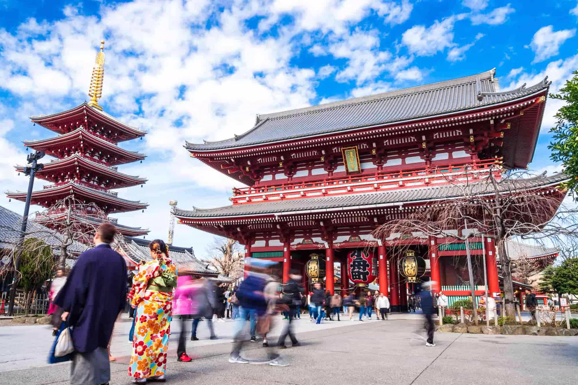 Sensoji & Asakusa Walk