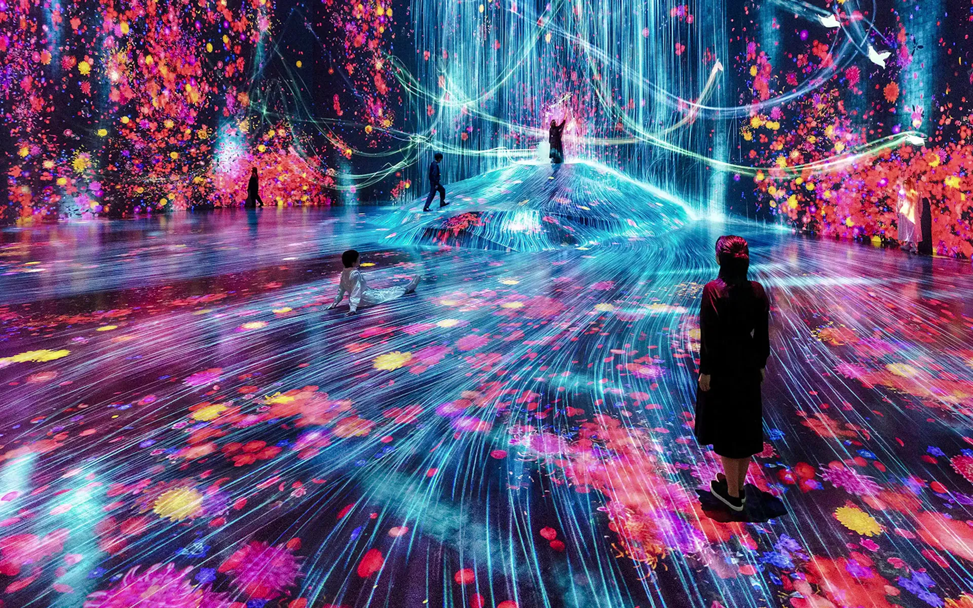 teamLab Borderless